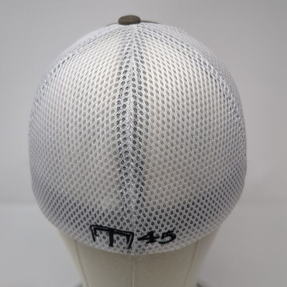 Kenworth Sales Fitted Trucker Hat Gray XL Adjustable Embroidered 360 Apparel - Picture 6 of 9